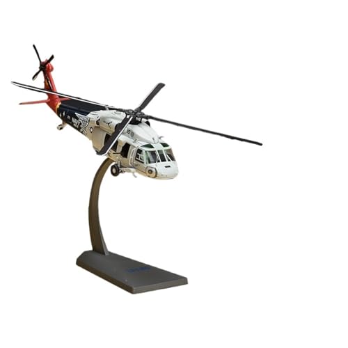 GUOXUN Für das Schwarze Hubschraubermodell UH-60 Sea Aircraft Model Simulation Alloy US Military Aircraft Model Fertige Ornamente(Green) von GUOXUN