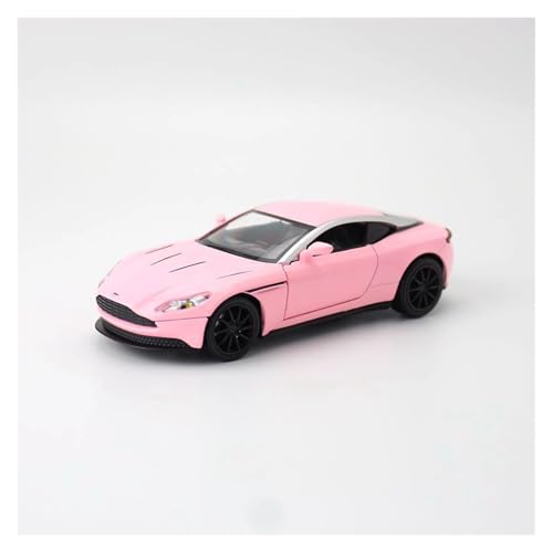 GUOXUN Für: 1:32 DB11-AMR Sportwagen Sound und Licht Hintertüröffnungssimulation Legierungsmodellsammlung(Pink) von GUOXUN