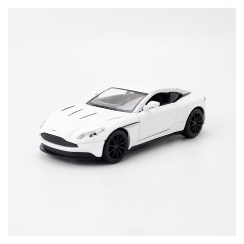 GUOXUN Für: 1:32 DB11-AMR Sportwagen Sound und Licht Hintertüröffnungssimulation Legierungsmodellsammlung(White) von GUOXUN