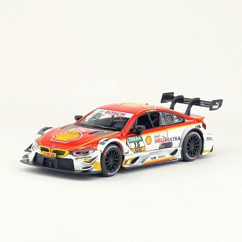 GUOXUN Für: 1:32 M4 DTM Rally Sound Und Licht Pull Back Simulation Metalllegierung Modellsammlung(#15) von GUOXUN