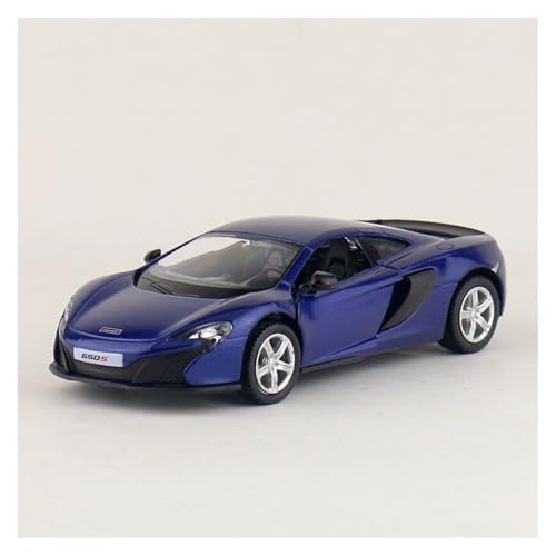 GUOXUN Für: 1:36 MCL650S Super Car-Modell Sound Und Licht Pull Back Simulation Legierungsmodell(Blue) von GUOXUN