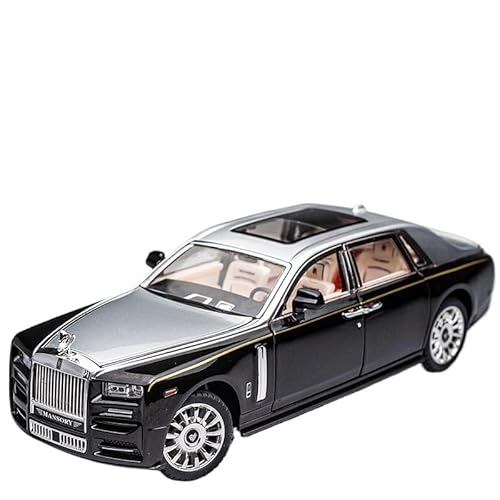 GUOXUN Für: RR Phantom, Automodell Aus Legierung Im Maßstab 1/24, Mit Hochsimulierter Pullback-Sound- Und Lichtfunktion(A) von GUOXUN