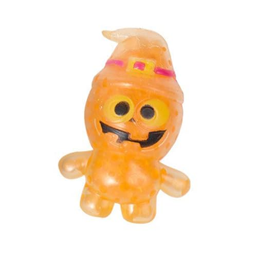 GUOXUN Halloween Stress Relief Ball Stress Relief Spielzeug Weiche Squeeze Ball Spielzeug Für Halloween Party Halloween Candy Bag Geschenk(A) von GUOXUN