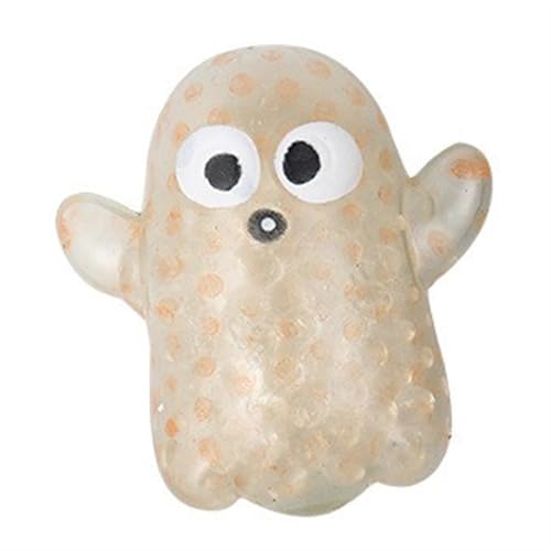 GUOXUN Halloween Stress Relief Ball Stress Relief Spielzeug Weiche Squeeze Ball Spielzeug Für Halloween Party Halloween Candy Bag Geschenk(B) von GUOXUN