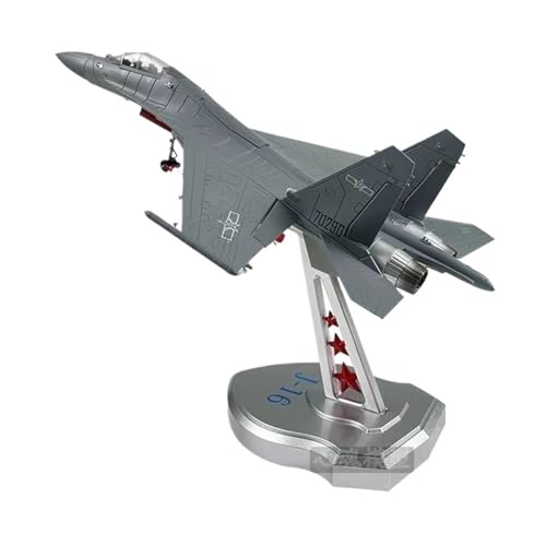 GUOXUN J-16-Flugzeug Fertige Militärische Gedenkornamente Für 1:60 J-16D-Kampfflugzeug-Modelllegierungssimulation(J16) von GUOXUN