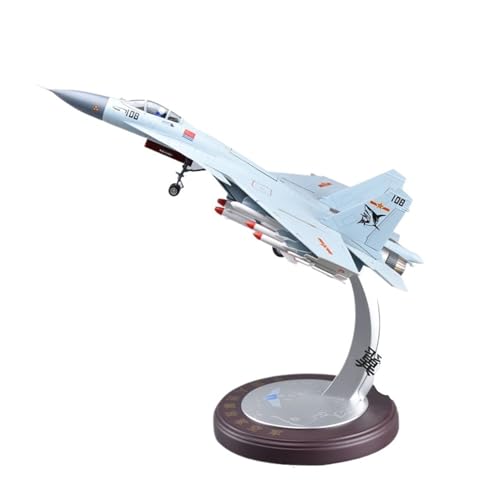 GUOXUN J15 Flying Shark basiertes Flugzeug für J-15 Flugzeugmodell Legierung J-15 Fighter Fertigprodukt (1:40-G) von GUOXUN