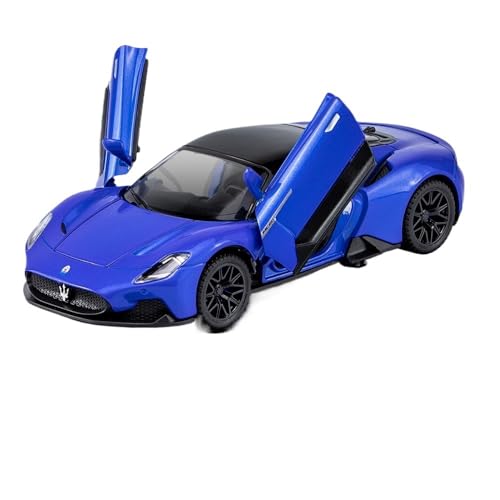 Legierung Auto Modell 1:22 Für MC20 Sammlung Ornamente Pull Back Spielzeug Sport Auto(1:32 Blue) von GUOXUN