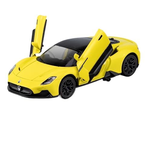 Legierung Auto Modell 1:22 Für MC20 Sammlung Ornamente Pull Back Spielzeug Sport Auto(1:32 Yellow) von GUOXUN