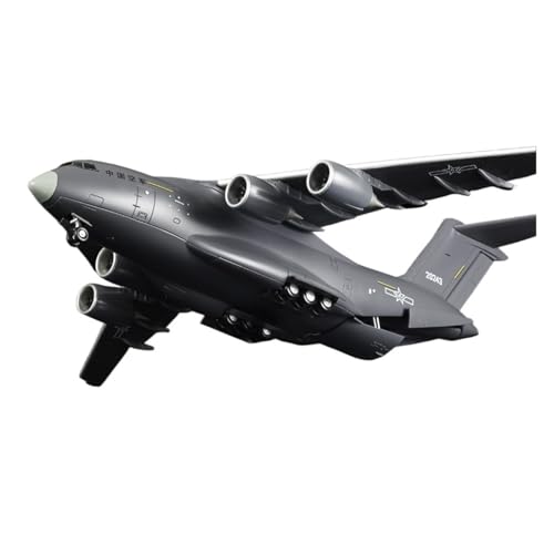 GUOXUN Legierung Simulation Militärflugzeug Modell Geschenk Ornamente für Flugzeugmodell China Y-20 Kunpeng Transportflugzeug (Y20-1:88) von GUOXUN