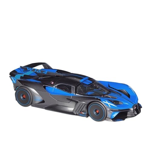 GUOXUN Maßstab 1:18 Für Bolide Supercar Legierung Druckguss-Prozess Simulation Automodell(Blue) von GUOXUN