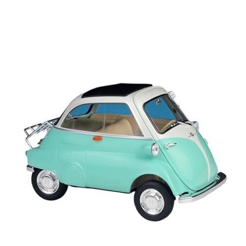 GUOXUN Maßstab 1:18 Geeignet Für 1955 Isetta Simulation Legierung Auto Modell Sammlung Ornamente(Green) von GUOXUN