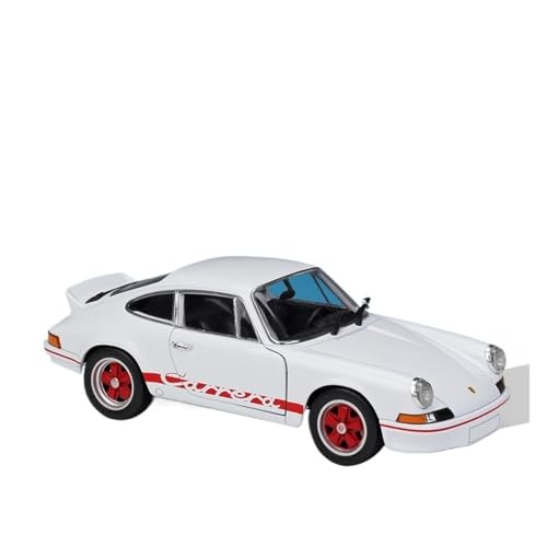 GUOXUN Maßstab 1:24, geeignet für 1973 911 Carrera RS Classic Simulation Legierung Auto Modell Sammlung Ornamente von GUOXUN