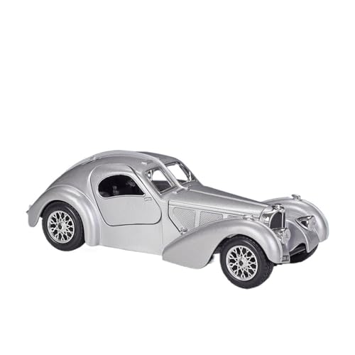 GUOXUN Maßstab 1:24 Für 1936 Bugatti Atlantic Oldtimer-Simulationsautomodell Legierung Druckgussverfahren Sammlerstücke von GUOXUN