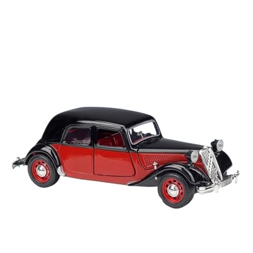 GUOXUN Maßstab 1:24 Für Citroen 15 CV TA Baujahr 1938 Oldtimer-Simulation Automodell Legierung Druckgussverfahren Sammlerstücke von GUOXUN