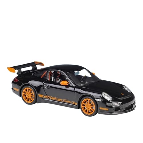 GUOXUN Maßstab 1:24 Geeignet Für 2016 911 GT3 RS Simulation Legierung Auto Modell Sammlung Ornamente(Black) von GUOXUN