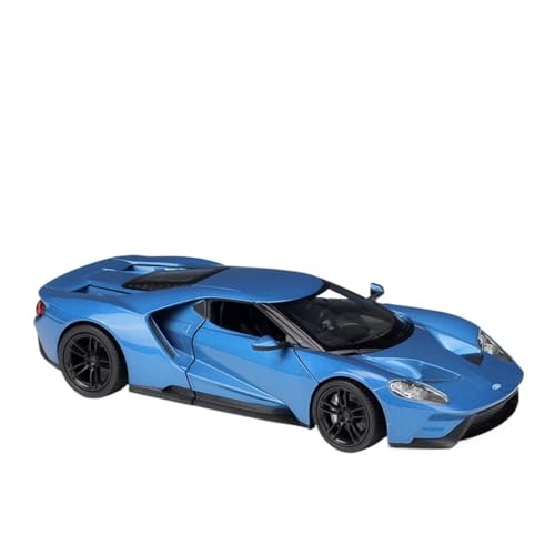 GUOXUN Maßstab 1:24 Geeignet Für 2017 Ford GT Simulation Legierung Auto Modell Sammlung Ornamente(Blue) von GUOXUN