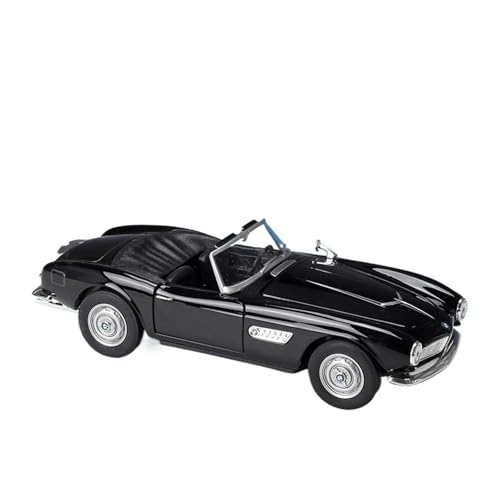 GUOXUN Maßstab 1:24 Geeignet Für 507 Cabrio-Simulationslegierung Automodellsammlung Ornamente(Black) von GUOXUN