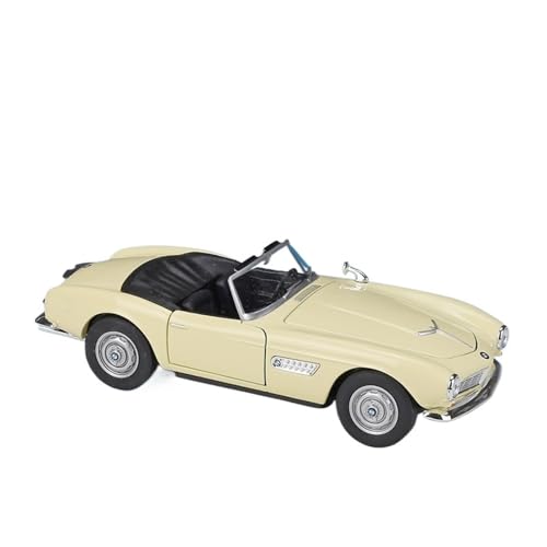 GUOXUN Maßstab 1:24 Geeignet Für 507 Cabrio-Simulationslegierung Automodellsammlung Ornamente(White) von GUOXUN