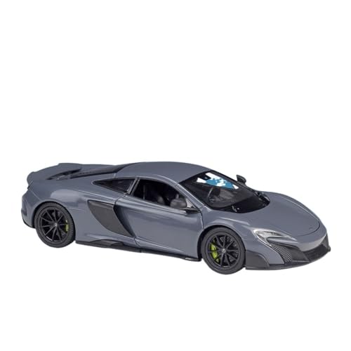 GUOXUN Maßstab 1:24 Geeignet Für 675LT Supercar Simulation Legierung Auto Modell Sammlung Ornamente(Chrome) von GUOXUN