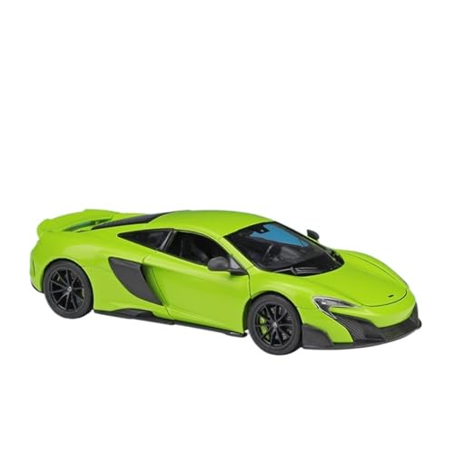 GUOXUN Maßstab 1:24 Geeignet Für 675LT Supercar Simulation Legierung Auto Modell Sammlung Ornamente(Green) von GUOXUN