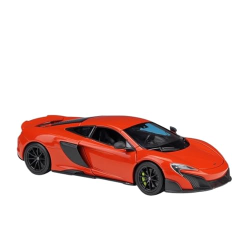 GUOXUN Maßstab 1:24 Geeignet Für 675LT Supercar Simulation Legierung Auto Modell Sammlung Ornamente(Red) von GUOXUN