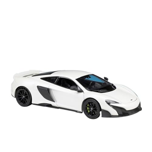 GUOXUN Maßstab 1:24 Geeignet Für 675LT Supercar Simulation Legierung Auto Modell Sammlung Ornamente(White) von GUOXUN