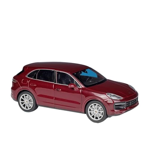 GUOXUN Maßstab 1:24 Geeignet Für Cayenne Turbo SUV Simulation Legierung Auto Modell Sammlung Ornamente(Red) von GUOXUN