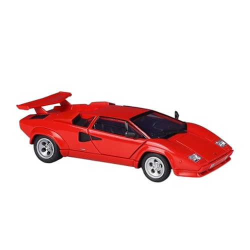 GUOXUN Maßstab 1:24 Geeignet Für Countach-Simulation Fertiges Automodell Aus Legierung(Red) von GUOXUN