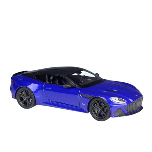 GUOXUN Maßstab 1:24 Geeignet Für DBS Superleggera Sportwagensimulation Legierungsautomodellsammlung Ornamente(Blue) von GUOXUN