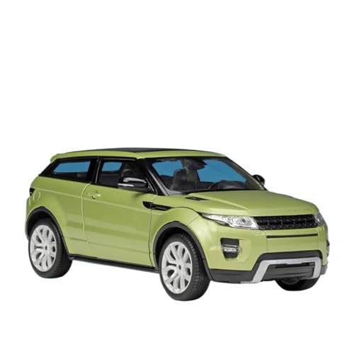 GUOXUN Maßstab 1:24 Geeignet Für Evoque SUV-Simulation Legierung Automodell Sammlung Ornamente(Metallic) von GUOXUN