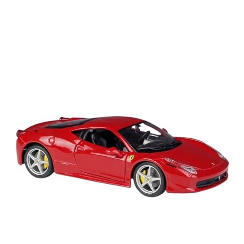 GUOXUN Maßstab 1:24 Geeignet Für Ferrari 458ITALIA Supercar Simulation Automodell Legierungsdruckgussverfahren von GUOXUN