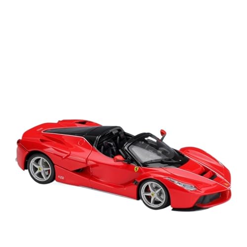 GUOXUN Maßstab 1:24 Geeignet Für Ferrari Laferrari Aperta Supercar Simulation Automodell Legierungsdruckgussverfahren(More Excellent worksRed) von GUOXUN