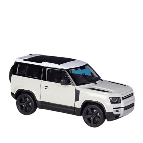 GUOXUN Maßstab 1:24 Geeignet Für LR Defender ORV Simulationsautomodell Aus Legierung(2020White) von GUOXUN