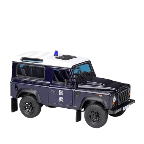 GUOXUN Maßstab 1:24 Geeignet Für LR Defender ORV Simulationsautomodell Aus Legierung(Hong Kong Police) von GUOXUN