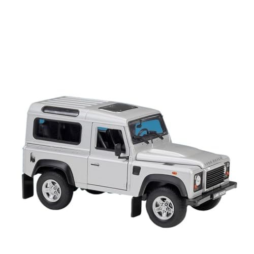 GUOXUN Maßstab 1:24 Geeignet Für LR Defender ORV Simulationsautomodell Aus Legierung(Silver) von GUOXUN