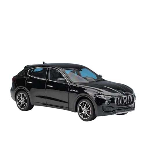 GUOXUN Maßstab 1:24 Geeignet Für Levante SUV-Simulation Legierung Automodell Sammlung Ornamente(Black) von GUOXUN