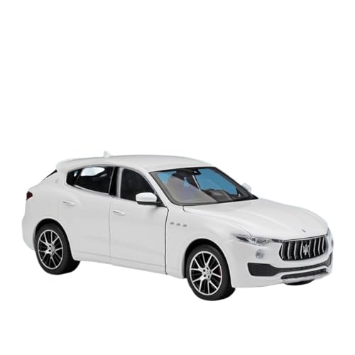 GUOXUN Maßstab 1:24 Geeignet Für Levante SUV-Simulation Legierung Automodell Sammlung Ornamente(White) von GUOXUN