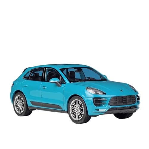 GUOXUN Maßstab 1:24 Geeignet Für Macan Turbo Simulation Legierung Automodell Sammlung Ornamente(Blue) von GUOXUN