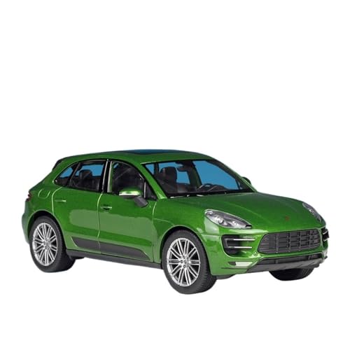 GUOXUN Maßstab 1:24 Geeignet Für Macan Turbo Simulation Legierung Automodell Sammlung Ornamente(Green) von GUOXUN