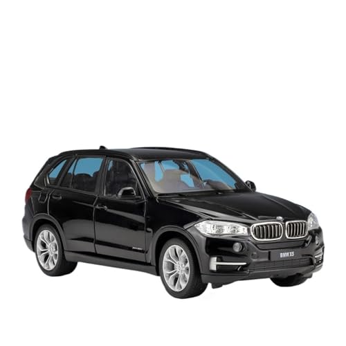 GUOXUN Maßstab 1:24 Geeignet Für X5 SUV-Simulations-Legierungsautomodell(Black) von GUOXUN