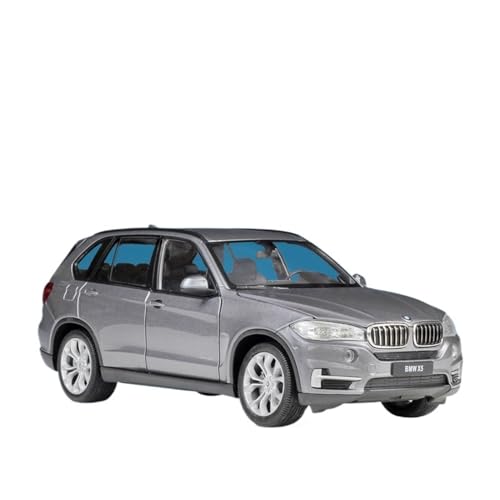 GUOXUN Maßstab 1:24 Geeignet Für X5 SUV-Simulations-Legierungsautomodell(Chrome) von GUOXUN