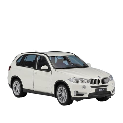 GUOXUN Maßstab 1:24 Geeignet Für X5 SUV-Simulations-Legierungsautomodell(White) von GUOXUN