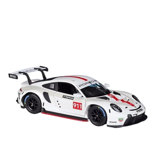 GUOXUN Maßstab 1:24 Passend Für Porsche 911 RSR Supersportwagen Simulation Automodell Legierung Druckgussverfahren von GUOXUN