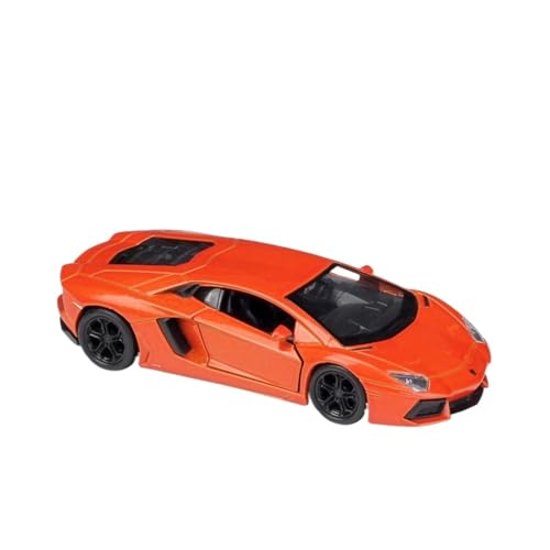 GUOXUN Maßstab 1:36 Für AVENTADOR-LP700-Legierung Druckgussverfahren Simulation Automodell(Orange) von GUOXUN