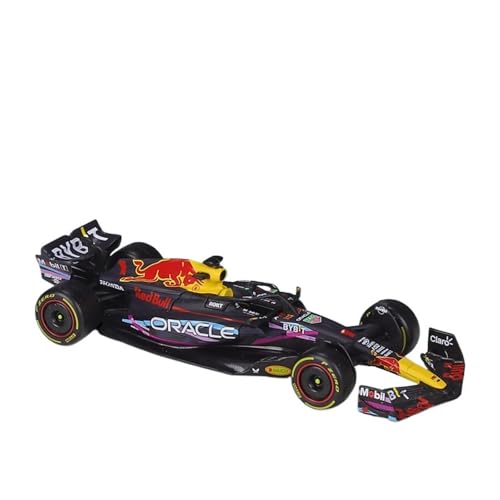 GUOXUN Maßstab 1:43 Für 2023 F1 RB19 Miami GP Simulationsautomodell Aus Legierung(#11Sergio Perez) von GUOXUN