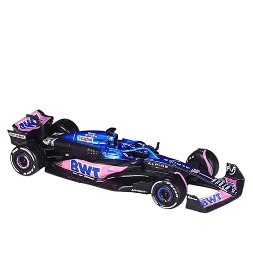 GUOXUN Maßstab 1:43 Für Die Saison 2023 Alpine F1 A523 Simulationsautomodell Aus Legierung #10Pierre Gasly/#31Esteban Ocon(#31Esteban Ocon) von GUOXUN