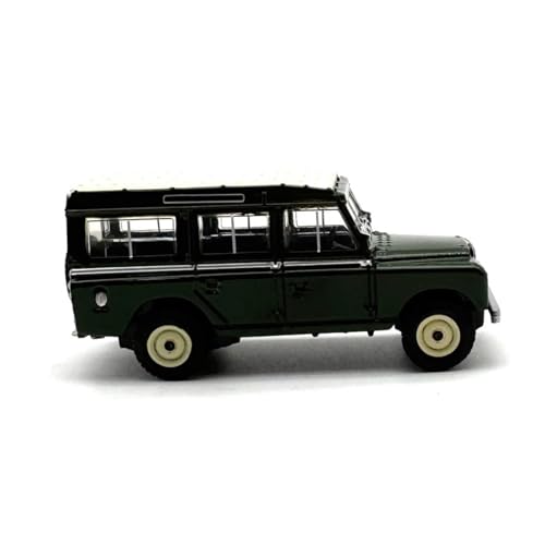 GUOXUN Maßstab 1:76, 1958 LR2 Kombi, Automodell, Klassische Vintage-Autosammlung von GUOXUN