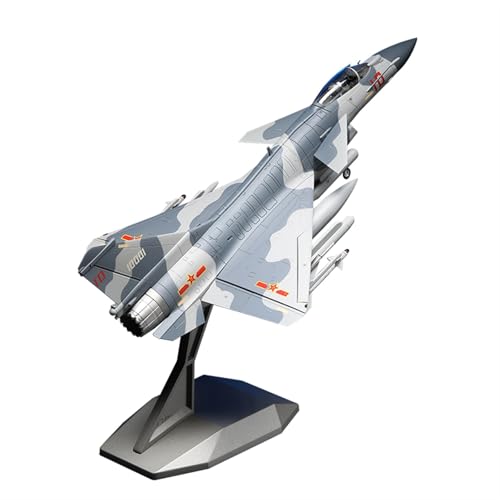 GUOXUN Offizielle authentische Luftfahrtindustrie 1:48 für J-10 Flugzeugmodell Alloy Fighter J10B Flugzeugmodell Militärische Ornamente von GUOXUN