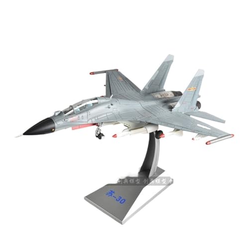 GUOXUN Ornamente Fertiges Flugzeugmodell Für 1:48 Su-30-Jäger, Legierungsmodell, S30-Bomber, Fertiges Militärflugzeug Im Ruhestand von GUOXUN