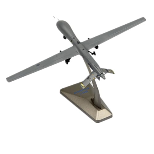 GUOXUN Predator UAV Reconnaissance Flugzeug Simulation Legierung Modell für Militärflugzeug Modell MQ1 von GUOXUN